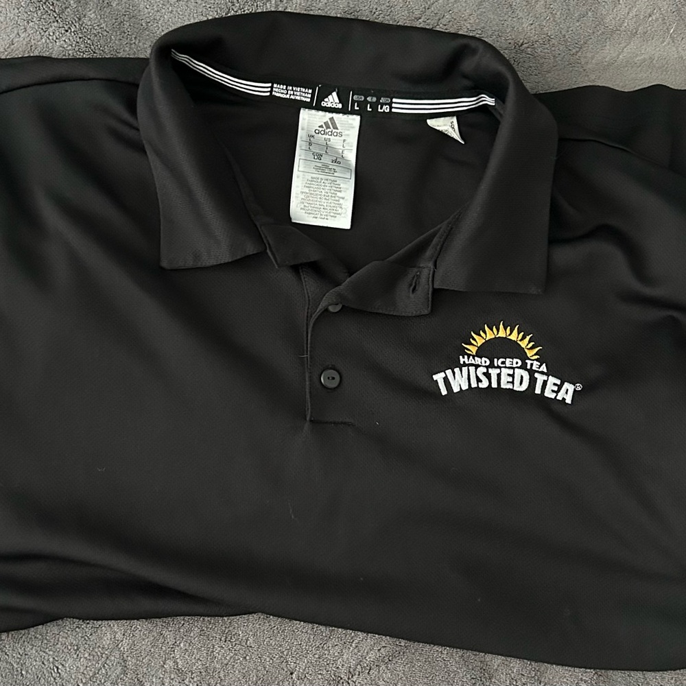 Adidas Black Polo Shirt Classic Style